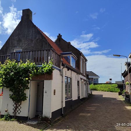 The Cosy Little House With The Sundial Villa Stavenisse Exterior foto