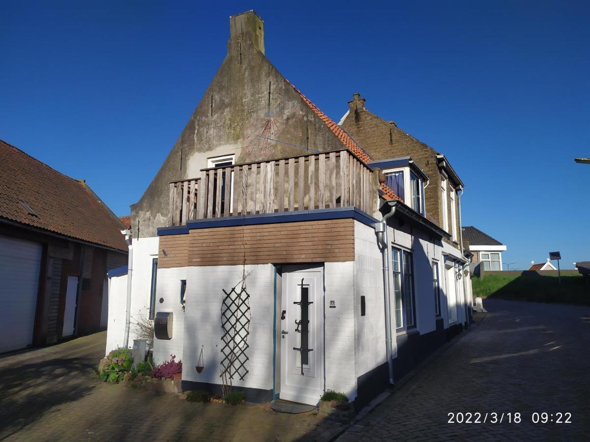 The Cosy Little House With The Sundial Villa Stavenisse Exterior foto