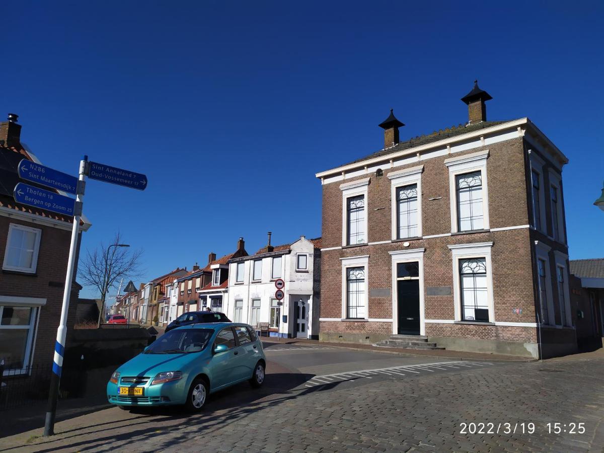 The Cosy Little House With The Sundial Villa Stavenisse Exterior foto